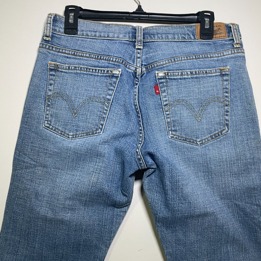 Women's Levi's 8M 515 Bootcut Jean Capris - Picture 9 of 11